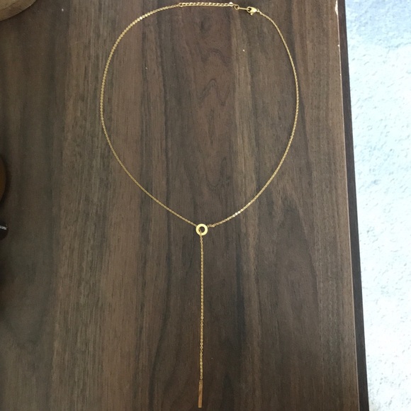 Simple statement necklace - Picture 2 of 2